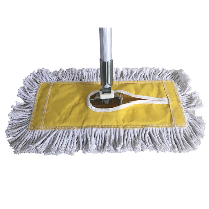 Cotton Flat Mop With Metal Frame