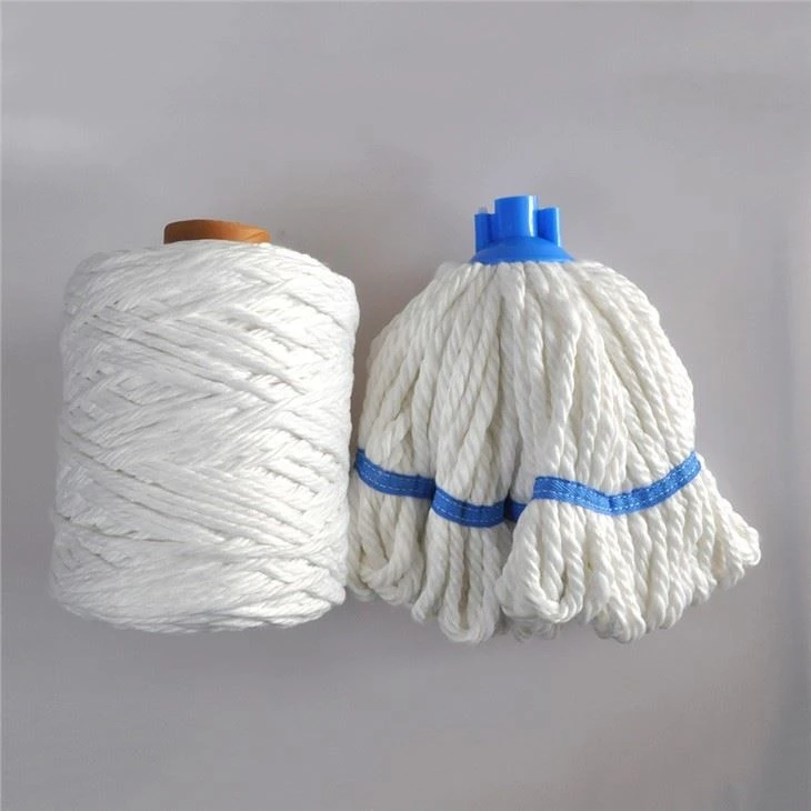 100% Polyester Rayon Mop Yarn Hot Sell In South America