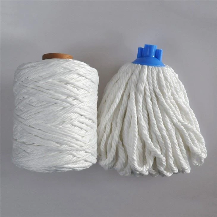 100% Polyester Rayon Mop Yarn Hot Sell In South America